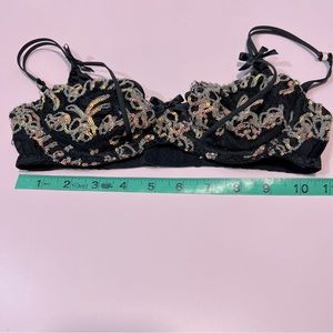 Agent provocateur Darianna sequin lace bra